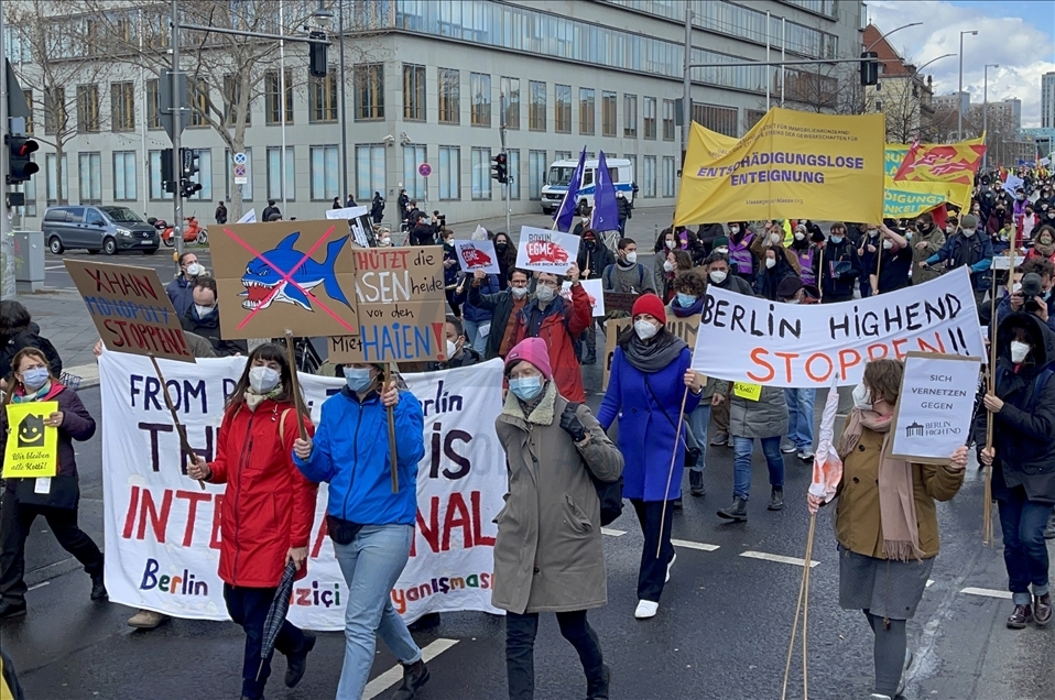 Berlin'de fahiş kiraların önüne geçme referandumundan 'evet' çıktı